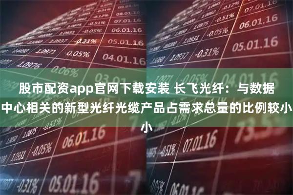 股市配资app官网下载安装 长飞光纤：与数据中心相关的新型光纤光缆产品占需求总量的比例较小
